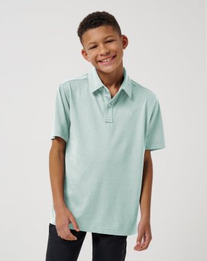 The Heater Youth Polo