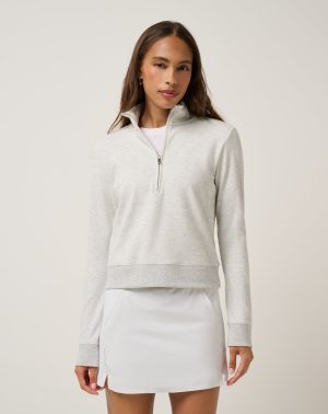 Cloud Fleece Half Zip