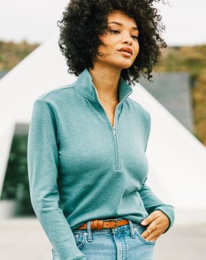 Cloud Fleece Half Zip