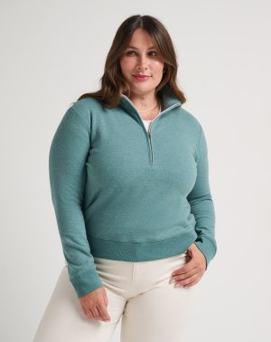 Cloud Fleece Half Zip