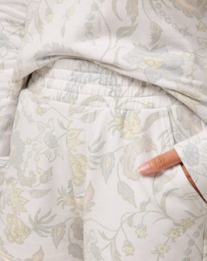 San Lorenzo Cloud Fleece Short