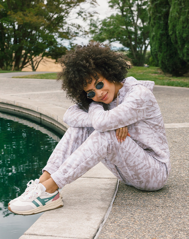 Flora And Fauna Cloud Fleece Jogger