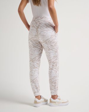 Flora And Fauna Cloud Fleece Jogger
