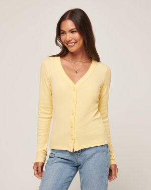 So Brunch Cloud Rib Top