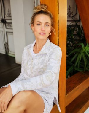 Day On The Bay Cloud Fleece Half Zip