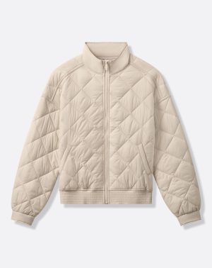 Lights At Night Quilted Jacket
