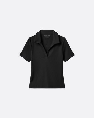 Moveknit Vneck Polo