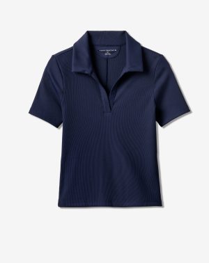 Moveknit Vneck Polo