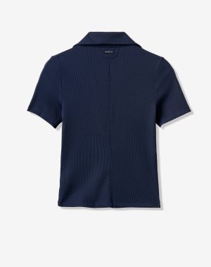 Moveknit Vneck Polo