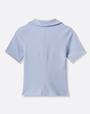 Moveknit Vneck Polo