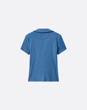 Moveknit Vneck Polo