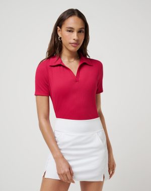 Moveknit Vneck Polo