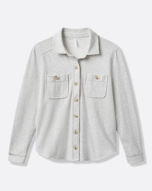 Cloud Fleece Shacket