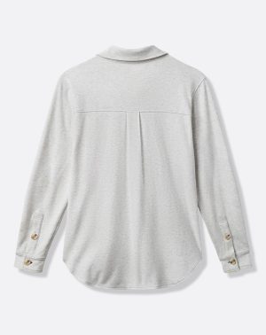 Cloud Fleece Shacket