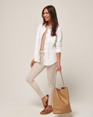 Cloud Fleece Shacket