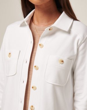 Cloud Fleece Shacket