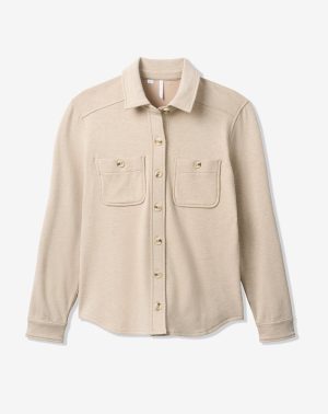 Cloud Fleece Shacket