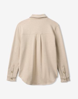 Cloud Fleece Shacket