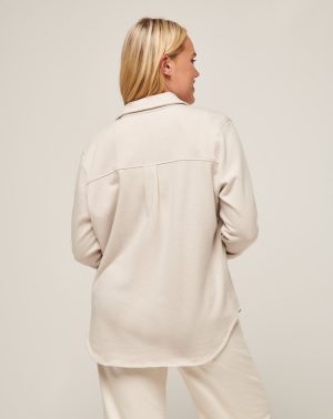 Cloud Fleece Shacket