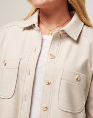 Cloud Fleece Shacket