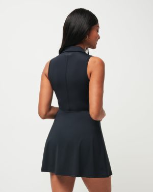 Moveknit Sleeveless Polo Dress