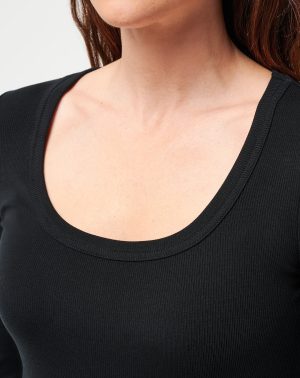 Cloud Rib Retreat Dress