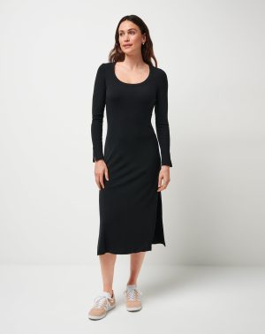 Cloud Rib Retreat Dress