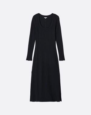 Cloud Rib Retreat Dress