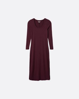 Cloud Rib Retreat Dress