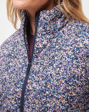 Mont Blanc Floral Puffer