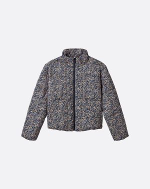 Mont Blanc Floral Puffer