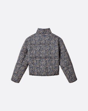 Mont Blanc Floral Puffer