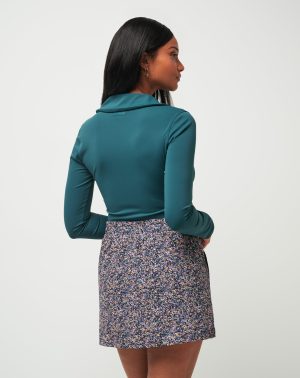 Where It Counts Long Sleeve Polo