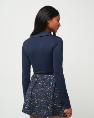 Where It Counts Long Sleeve Polo