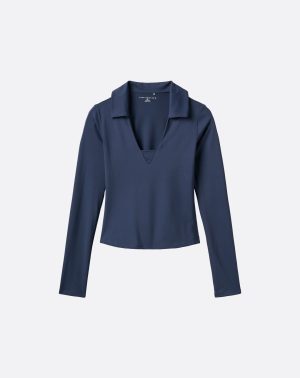 Where It Counts Long Sleeve Polo