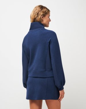 Delightful Funnel Neck