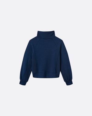 Delightful Funnel Neck