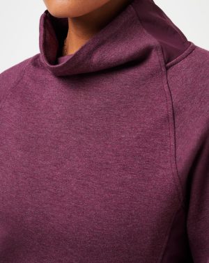 Delightful Funnel Neck