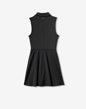 Moveknit Sleeveless Polo Dress 2.0