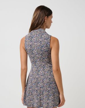 Moveknit Sleeveless Polo Dress 2.0