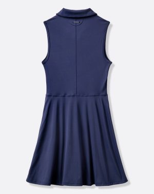 Moveknit Sleeveless Polo Dress 2.0