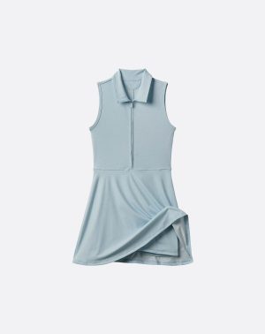 Moveknit Sleeveless Polo Dress 2.0