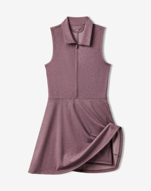 Moveknit Sleeveless Polo Dress 2.0