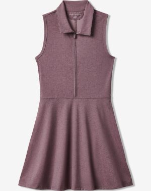 Moveknit Sleeveless Polo Dress 2.0