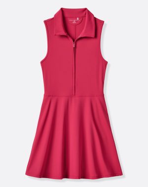 Moveknit Sleeveless Polo Dress 2.0