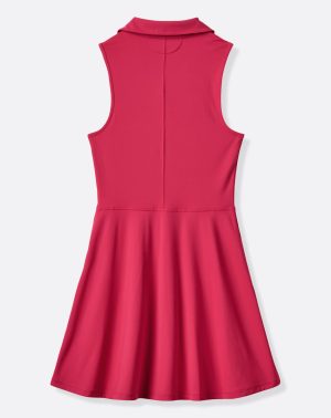 Moveknit Sleeveless Polo Dress 2.0