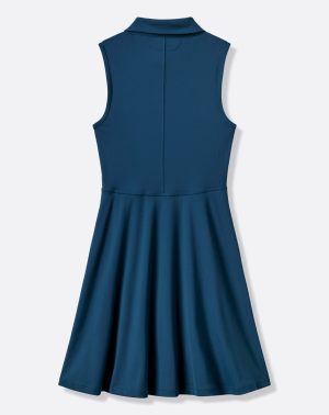 Moveknit Sleeveless Polo Dress 2.0