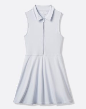 Moveknit Sleeveless Polo Dress 2.0