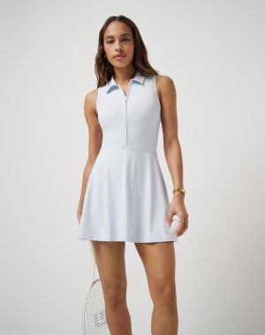 Moveknit Sleeveless Polo Dress 2.0