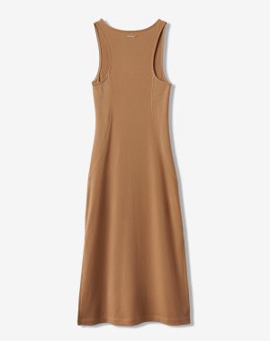 Cloud Rib Hadley Wood Dress